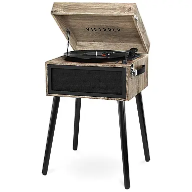 Vitrola, Toca Discos com Plataforma