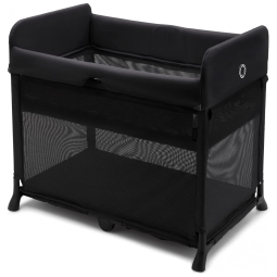 Berço Cercado Portátil Dobrável Interno e Externo para Crianças até 2 Anos, Bugaboo, Preto