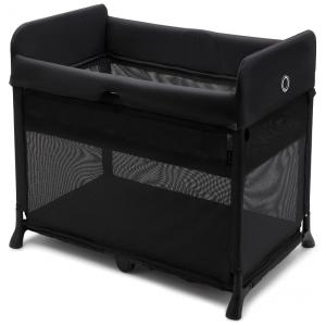 Berço Cercado Portátil Dobrável Interno e Externo para Crianças até 2 Anos, Bugaboo, Preto