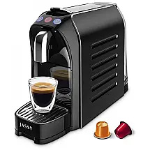 Máquina de Café Expresso 20 Bar Jassy Compatível com Cápsulas Nespresso, 1255W 110V Preto