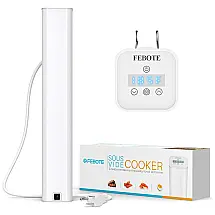 Termocirculador Sous Vide Fogão Imersão 1000W, 110v, FEBOTE SV 2018, Preto