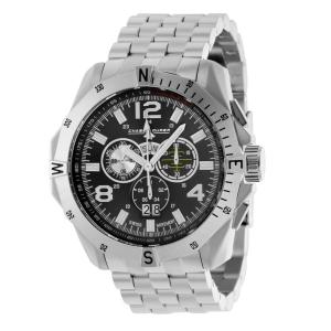 Relgio masculino Chase Durer Crossfire Swiss Ronda 5050.C calibre - 50,5 mm. Ao CDW-0064