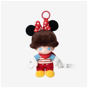 Chaveiro de Pelúcia de Vinil da Série DIMOO WORLD DISNEY da Pop Mart Caixa Surpresa