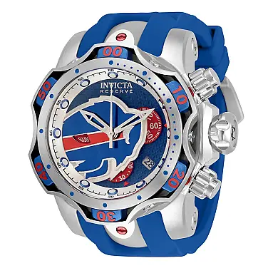 Relgio masculino calibre NFL Buffalo