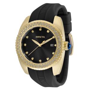 Relógio Feminino de Quartzo Angel, Invicta 36064, Preto