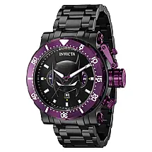 Relgio masculino Batman da DC Comics 53 mm. Preto 41164