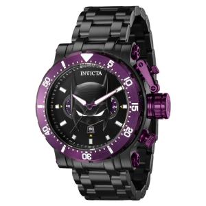 Relgio masculino Batman da DC Comics 53 mm. Preto 41164