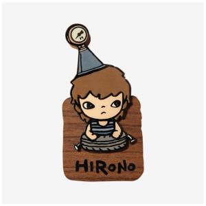 Imã de Geladeira Clip Hirono Echo Series da Pop Mart
