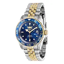 Relógio Invicta Pro Diver Unissex 38mm em Aço Dourado ZG37164