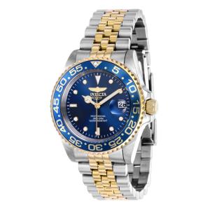 Relógio Invicta Pro Diver Unissex 38mm em Aço Dourado ZG37164