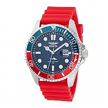 Relógio Masculino Invicta Pro Diver Shark 43mm Vermelho 47164