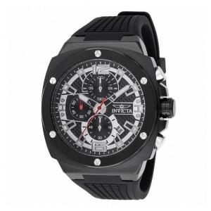 Relógio Masculino Invicta Racing Turbo 47mm Preto 48164