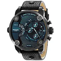 Relógio Masculino Analógico Quartzo, Couro, DIESEL DZ7334, Preto