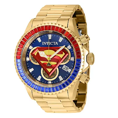 Relógio Masculino DC Comics Superman,
