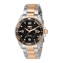 Relgio unissex Pro com mostrador em madreprola - 38 mm. Ao. Ouro Rosa 33264
