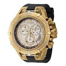 Relgio masculino reserva Subaqua Ocean Warrior Swiss ETA G10.212 calibre - 54 mm. Preto 45264