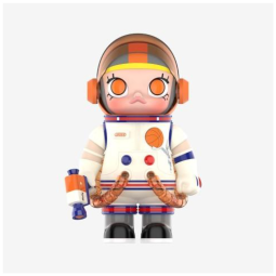 MEGA SPACE MOLLY 1000 SPACE JAM Caixa Surpresa Pop Mart