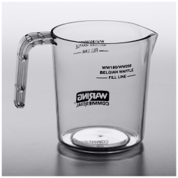Copo Dosador Massa Waffle Waring 032364 para Máquina de Waffle