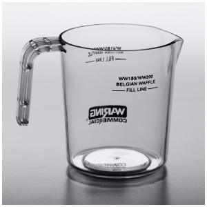 Copo Dosador Massa Waffle Waring 032364 para Máquina de Waffle