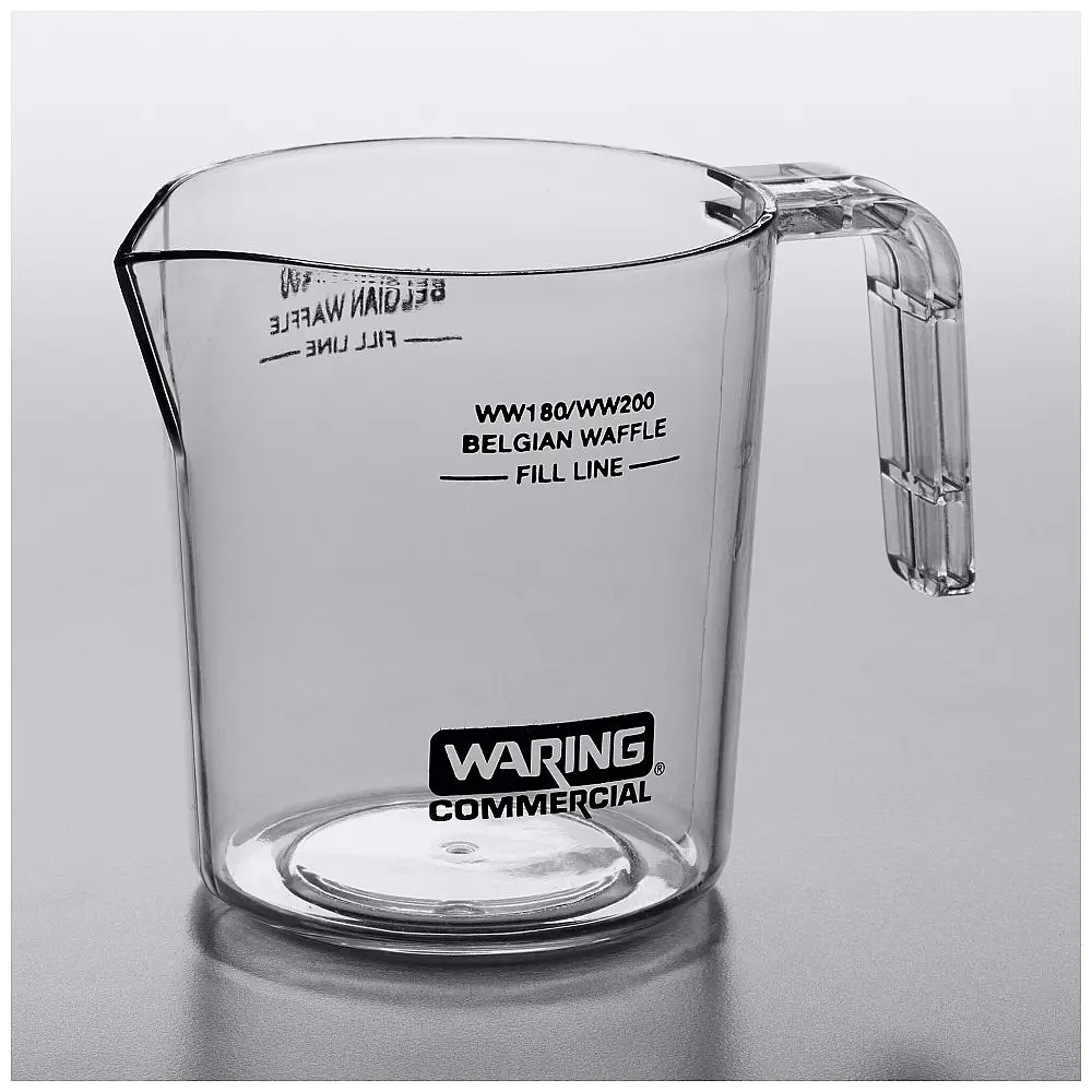 Copo Dosador Massa Waffle Waring 032364 para Máquina de Waffle — foto 2
