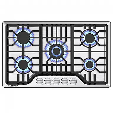 Cooktop a Gás 5 Bocas
