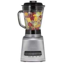 Liquidificador de Bancada 1.5mL com 12 Funções Alta Velocidade 950W, 110v, PROCTOR SILEX 53560, Prateado