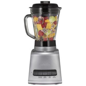 Liquidificador de Bancada 1.5mL com 12 Funções Alta Velocidade 950W, 110v, PROCTOR SILEX 53560, Prateado