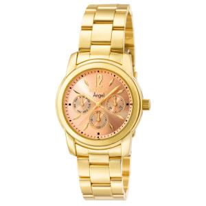 Relógio Feminino de Quartzo Angel, Invicta 464, Dourado