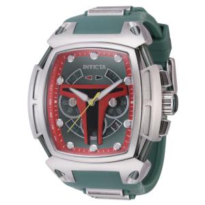 Relógio Masculino Invicta Star Wars Boba Fett, Verde e Aço 41564