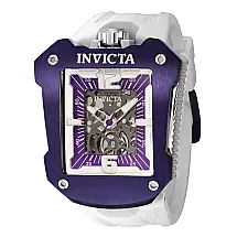 Relgio Masculino Speedway Automtico - Branco 48mm, da Invicta.