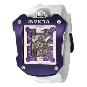 Relgio Masculino Speedway Automtico - Branco 48mm, da Invicta.