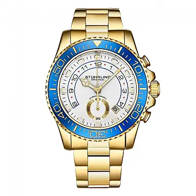 Relógio Stuhrling Brigadeiro 42mm Moldura