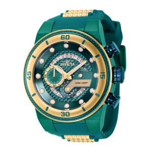 Relógio Masculino Analógico de Quartzo 51mm, Invicta S1 Rally 40764, Verde