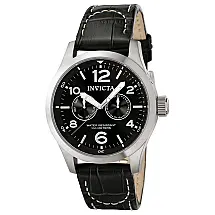 Relógio Masculino de Quartzo I Force, Invicta 0764, Preto