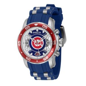 Relógio Feminino Invicta MLB Chicago Cubs, Aço, Azul 42864