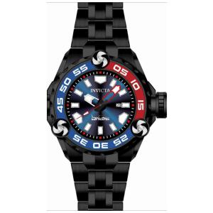 Relgio masculino automtico Sea Hunter - 62,5 mm. Preto 44864