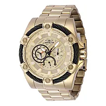 Relógio Bolt Masculino - 52mm. Ouro 46864