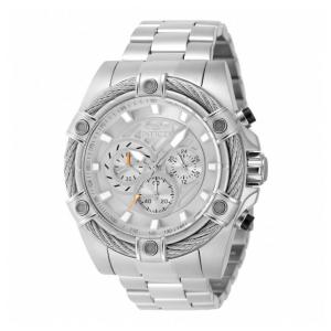 Relógio Masculino Invicta Bolt 52mm em Aço 48864