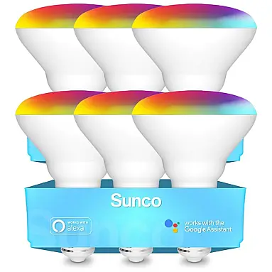 BR30 Lâmpada LED Colorida Inteligente