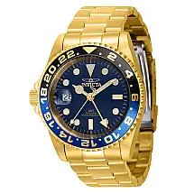 Relgio masculino pro canhoto suo Ronda calibre 515.24H - 42 mm. Ouro 43964