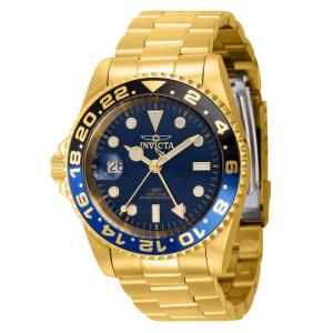 Relgio masculino pro canhoto suo Ronda calibre 515.24H - 42 mm. Ouro 43964