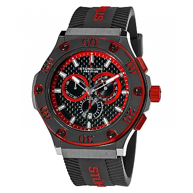 Relógio Stuhrling Escorpião Negro 292P