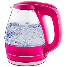 Chaleira elétrica portátil Ovent, rosa, OVENTE KG83F, Rosa