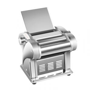 Máquina Elétrica de Fazer Massas 110V, 135W para Uso Comercial, Fabricante de Massas em Aço Inoxidável 410 Automático para Produção