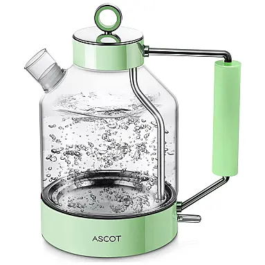 ASCOT Chaleira Elétrica de 1.6L,