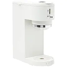 Cafeteira Programável para Cápsulas de Dose Única ou Café Moído, 1050W 110V, HADEN 75107, Preta e Cobre