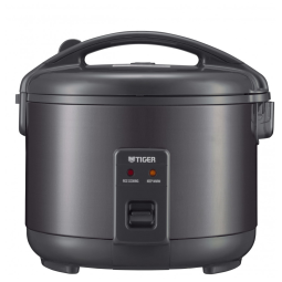 Panela Elétrica de Arroz Tiger Obsidian Black 8 Xícaras Cerâmica Antiadesiva 120 V 560 W