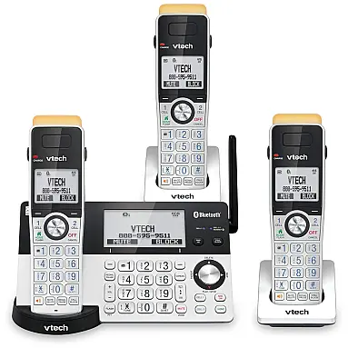 Telefone sem Fio, com Bluetooth