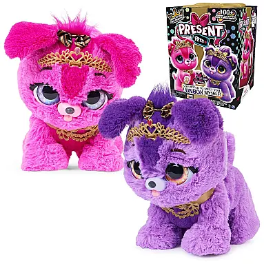 Cachorrinho Interativo Surpresa Princesas, Sai