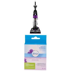 Aspirador de Pó AeroSwift Filtro Febreze, Roxo, 110v, BISSELL, Violeta